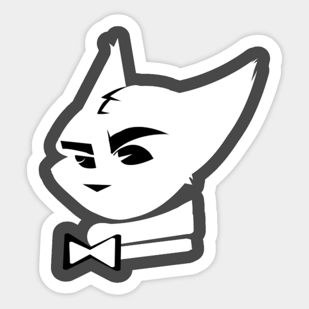 Lombax Tux Sticker by MelisaTheLombax